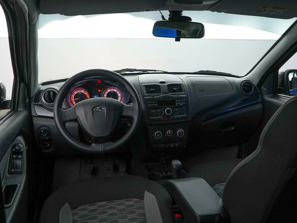 2019 Lada (ВАЗ) Granta Cross I Рестайлинг, серый, 779075 рублей - вид 5