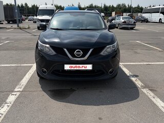 2017 Nissan Qashqai II, чёрный, 1595000 рублей, вид 2