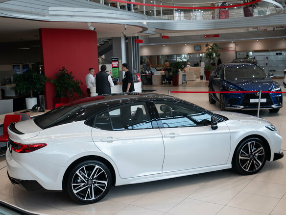 2026 Toyota Camry IX (XV80) China Market, белый - вид 5