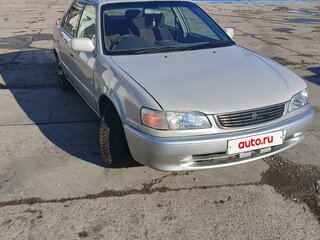 1999 Toyota Corolla VIII (E110), серебристый, 370000 рублей, вид 3