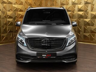 2021 Mercedes-Benz V-Класс Extra Long 250 d экстра длинный III (W447) Рестайлинг, чёрный, 10590000 рублей, вид 4