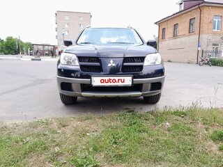 2007 Mitsubishi Outlander I, чёрный, 1000000 рублей, вид 2