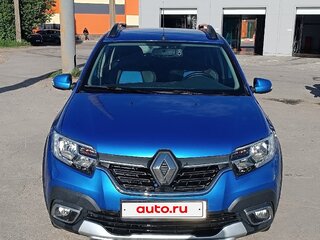 2018 Renault Sandero Stepway II Рестайлинг, синий, 1150000 рублей, вид 1