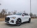 2022 Audi Q3 35 TFSI II (F3), белый