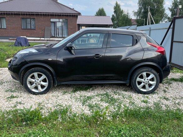 2011 Nissan Juke I, коричневый - вид 5