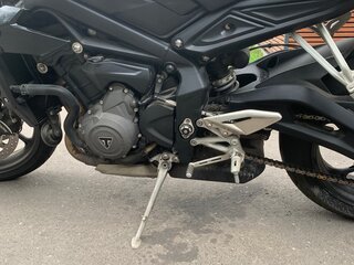 2017 Triumph Street Triple, чёрный, 700000 рублей, вид 4