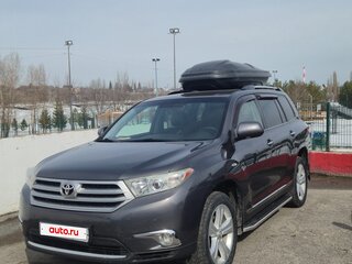 2011 Toyota Highlander II (XU40) Рестайлинг, серый, 1870000 рублей, вид 1