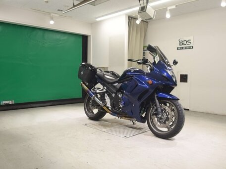 2012 Suzuki GSX 1250 FA, синий, 581000 рублей, вид 3