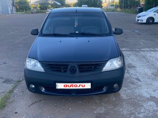 2008 Renault Logan I, серый, 360000 рублей, вид 1