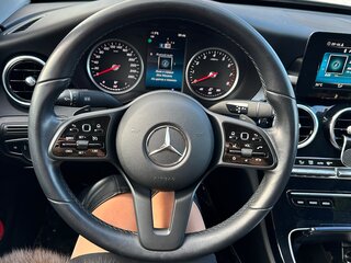 2020 Mercedes-Benz C-Класс 180 IV (W205) Рестайлинг, чёрный, 2900000 рублей, вид 4