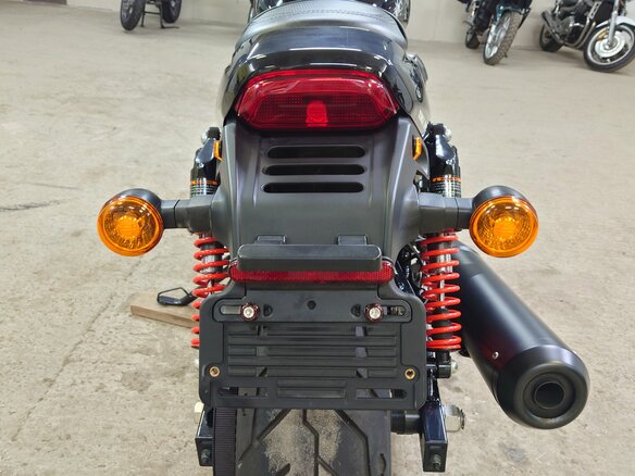2017 Harley-Davidson Street Rod, чёрный, 585000 рублей - вид 24