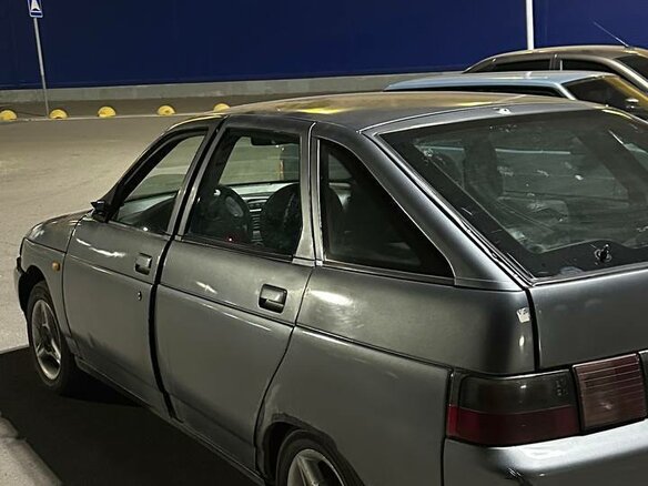 2007 Lada (ВАЗ) 2112, серый, 65000 рублей - вид 6