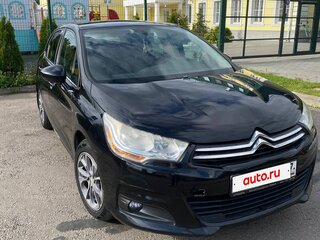 2012 Citroen C4 II, чёрный, 850000 рублей, вид 3