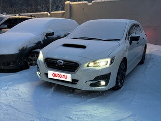 2019 Subaru Levorg I Рестайлинг, белый, 1625000 рублей, вид 1