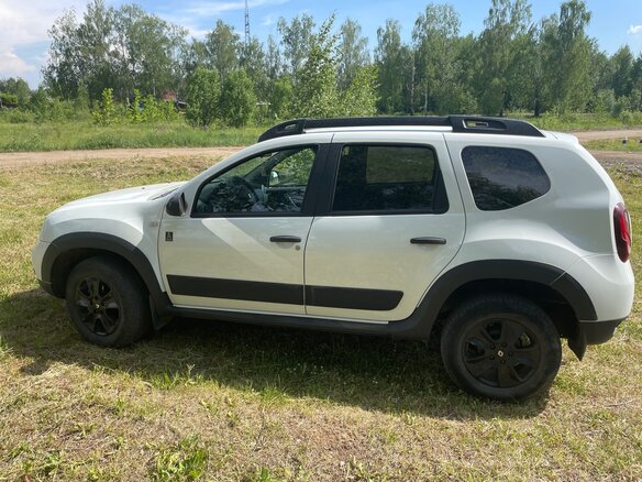 2018 Renault Duster I Рестайлинг, белый, 1220000 рублей - вид 9