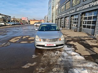 2010 Nissan Bluebird Sylphy II (G11), серебристый, 720000 рублей, вид 3