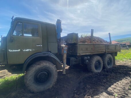 1992 КамАЗ 4310, зелёный, 1100000 рублей, вид 2
