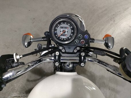 2009 Triumph Bonneville, белый, 649000 рублей, вид 5