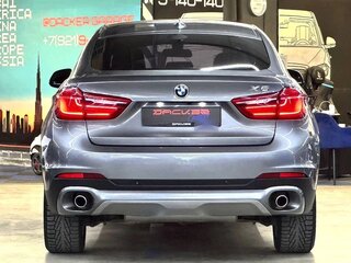 2015 BMW X6 30d II (F16), серый, 3700000 рублей, вид 4