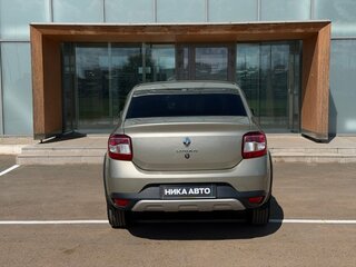2022 Renault Logan Stepway II Рестайлинг, серый, 1330000 рублей, вид 3