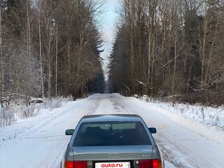 1991 Audi 100 IV (C4), серый, 280000 рублей, вид 1