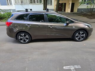 2014 Kia Ceed II, коричневый, 1140000 рублей, вид 2