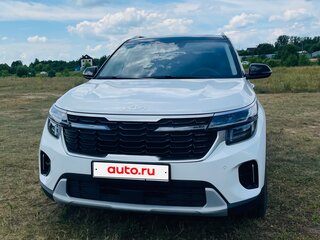 2025 Kia Seltos I Рестайлинг, белый, 2800000 рублей, вид 5
