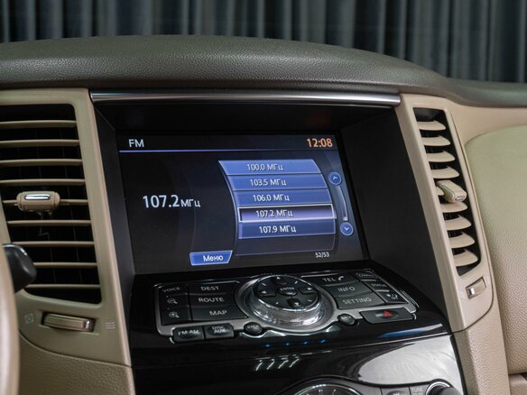 2011 Infiniti FX37 II (S51), чёрный, 2199000 рублей - вид 16