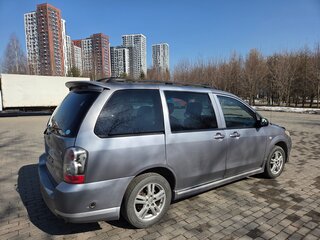 2003 Mazda MPV II (LW) Рестайлинг, серый, 800000 рублей, вид 3
