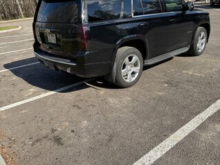 2017 Chevrolet Tahoe IV, чёрный, 4850000 рублей, вид 5