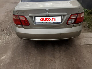 2003 Nissan Almera II (N16) Рестайлинг, жёлтый, 430000 рублей, вид 3