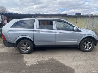 2007 SsangYong Actyon Sports I, серебристый, 435000 рублей, вид 3