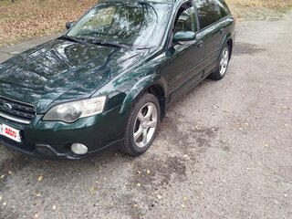 2005 Subaru Outback III, зелёный, 1050000 рублей, вид 1
