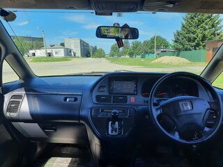 2002 Honda Odyssey II Рестайлинг, серебристый, 620000 рублей, вид 5