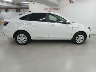 2023 Lada (ВАЗ) Vesta I Рестайлинг (NG), белый, 1120000 рублей, вид 5