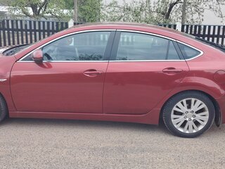 2009 Mazda 6 II (GH) Рестайлинг, пурпурный, 590000 рублей, вид 3