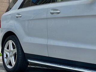 2012 Mercedes-Benz M-Класс 350 III (W166), белый, 2600000 рублей, вид 3