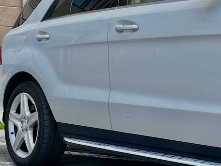 2012 Mercedes-Benz M-Класс 350 III (W166), белый, 2690000 рублей, вид 3