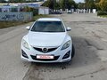 2011 Mazda 6 II (GH) Рестайлинг, белый, 830000 рублей