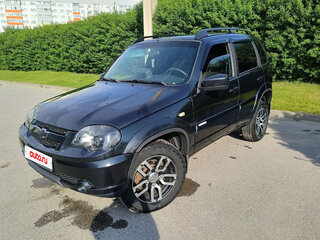 2012 Chevrolet Niva I Рестайлинг, чёрный, 630000 рублей, вид 1