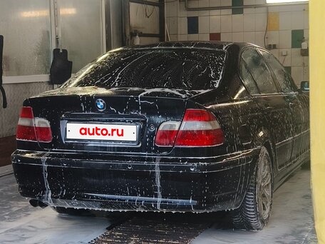 2003 BMW 3 серии 325xi IV (E46) Рестайлинг, чёрный, 530000 рублей, вид 5