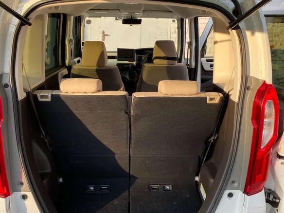 2022 Honda N-BOX II Рестайлинг, белый, 1099000 рублей - вид 11