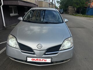 2005 Nissan Primera III (P12), серебристый, 320000 рублей, вид 1