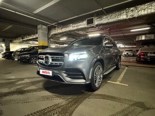 2021 Mercedes-Benz GLS 400 d II (X167), серый, 9280000 рублей, вид 1