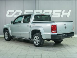 2013 Volkswagen Amarok I, серебристый, 2339000 рублей, вид 2
