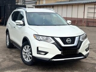 2018 Nissan Rogue II Рестайлинг, белый, 1950000 рублей, вид 5