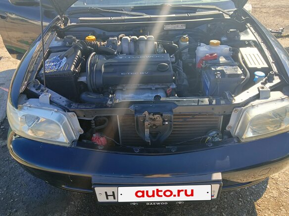 1999 Daewoo Nubira I, чёрный, 300000 рублей - вид 24