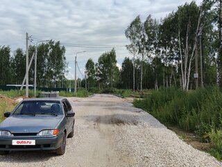 2006 Lada (ВАЗ) 2114, серый, 120000 рублей, вид 4