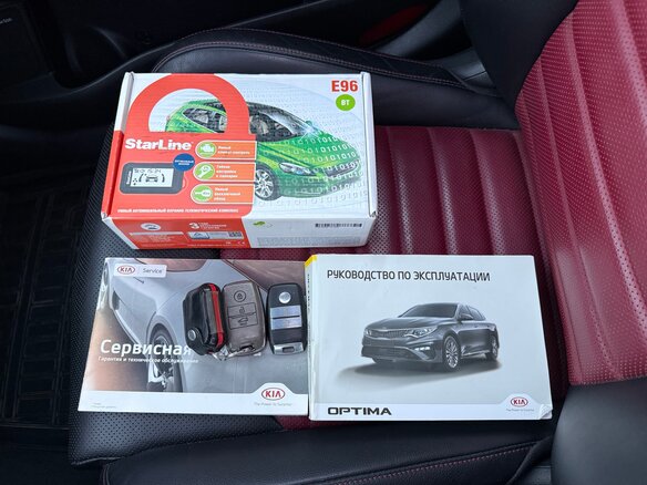 2018 Kia Optima IV Рестайлинг, белый, 2000000 рублей - вид 17