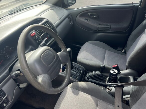 2000 Chevrolet Tracker II, серебристый, 350000 рублей - вид 7
